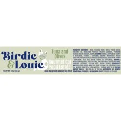 Birdie & Louie Tuna & Olives Flavored Chunks In Gravy Canned Cat Food, 3-oz, Case Of 12 -PurePet Bites Shop 806190 PT1. AC SS1800 V1679069165