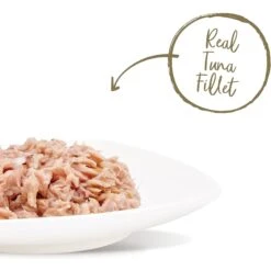 Applaws Natural Tuna Fillet With Sea Bream In Broth Wet Cat Food, 2.47-oz Pouch, Case Of 12 -PurePet Bites Shop 813662 PT1. AC SS1800 V1679943265