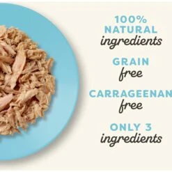 Applaws Natural Tuna Fillet With Sea Bream In Broth Wet Cat Food, 2.47-oz Pouch, Case Of 12 -PurePet Bites Shop 813662 PT3. AC SS1800 V1679943267