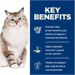 Hill's Science Diet Sensitive Stomach & Sensitive Skin Pollock Meal & Barley Recipe Adult Dry Cat Food -PurePet Bites Shop 819934 PT4. AC SS1800 V1681400057