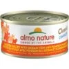 Almo Nature Classic Complete Premium Chicken Recipe With Ocean Fish & Pumpkin In Gravy Grain-Free Wet Cat Food, 2.47-oz Can, Case Of 12