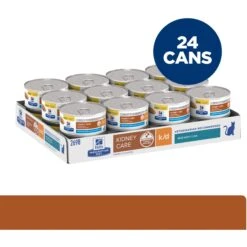 Hill's Prescription Diet K/d Kidney Care Pate With Tuna Wet Cat Food -PurePet Bites Shop 82055 PT1. AC SS1800 V1691776161
