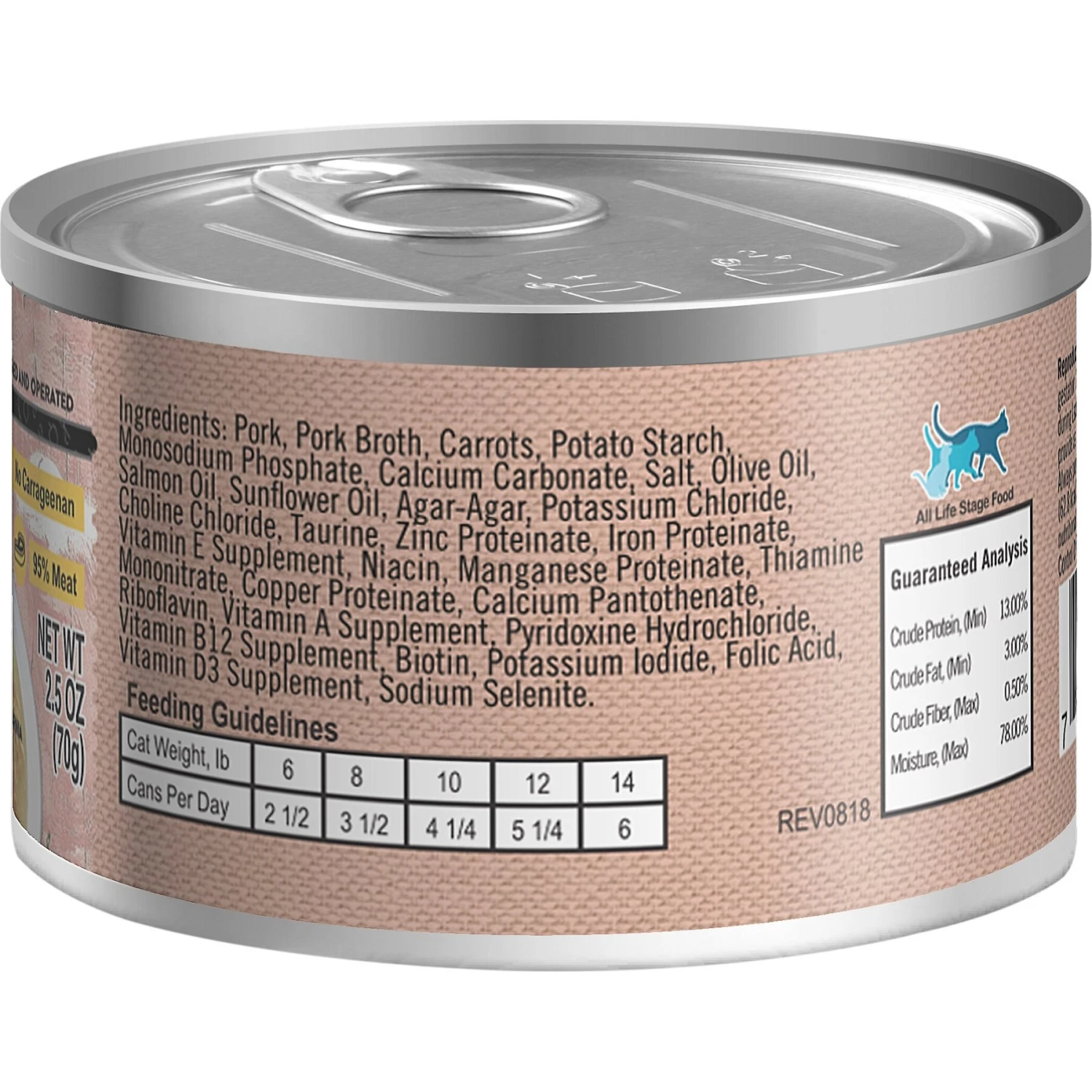 Lotus Just Juicy Pork Stew Grain-Free Canned Cat Food 4 Lotus Just Juicy Pork Stew Grain-Free Canned Cat Food - Image 2