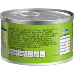Lotus Just Juicy Pollock Stew Grain-Free Canned Cat Food -PurePet Bites Shop 82154 PT2. AC SS1800 V1544625158