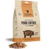 Vital Essentials Freeze-Dried Raw Pork Mini Nibs Entree Cat Food -PurePet Bites Shop 821566 MAIN. AC SS1800 V1680291159