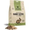 Vital Essentials Freeze-Dried Raw Rabbit Mini Nibs Entree Cat Food -PurePet Bites Shop 821574 MAIN. AC SS1800 V1680291159
