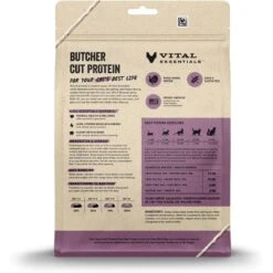 Vital Essentials Freeze-Dried Raw Turkey Mini Nibs Entree Cat Food -PurePet Bites Shop 821582 PT1. AC SS1800 V1680291157