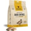 Vital Essentials Freeze-Dried Raw Duck Mini Patties Entree Cat Food -PurePet Bites Shop 821598 MAIN. AC SS1800 V1680291158