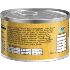 Lotus Just Juicy Chicken Stew Grain-Free Canned Cat Food -PurePet Bites Shop 82159 PT2. AC SS1800 V1544625148