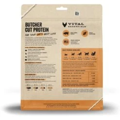 Vital Essentials Freeze-Dried Raw Pork Mini Patties Entree Cat Food 9 Vital Essentials Freeze-Dried Raw Pork Mini Patties Entree Cat Food -PurePet Bites Shop 821606 PT1. AC SS1800 V1680291158