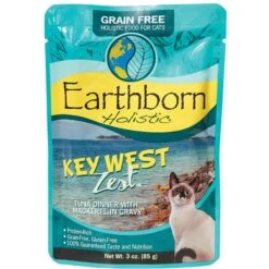 Earthborn Holistic Autumn Tide Tuna Dinner With Pumpkin In Gravy Grain-Free Cat Food + 2 Items 12 Earthborn Holistic Autumn Tide Tuna Dinner With Pumpkin In Gravy Grain-Free Cat Food + 2 Items -PurePet Bites Shop 822558 PT1. AC SS1800 V1680643394