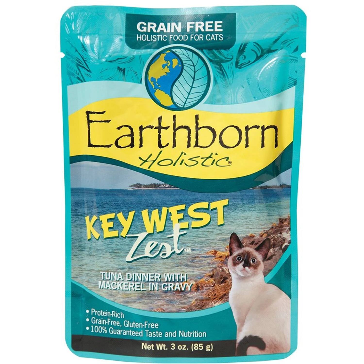 Earthborn Holistic Autumn Tide Tuna Dinner With Pumpkin In Gravy Grain-Free Cat Food + 2 Items 4 Earthborn Holistic Autumn Tide Tuna Dinner With Pumpkin In Gravy Grain-Free Cat Food + 2 Items - Image 2