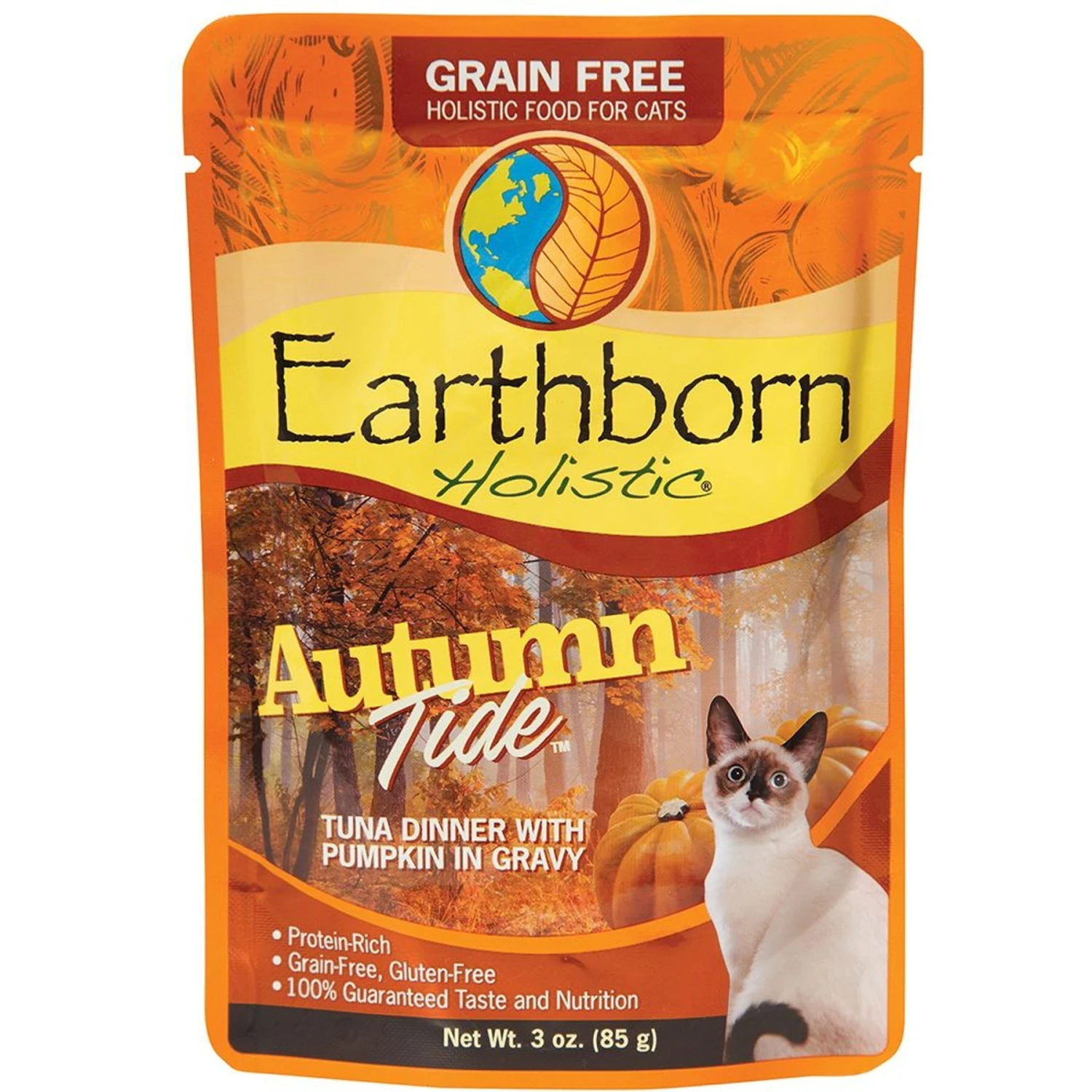 Earthborn Holistic Autumn Tide Tuna Dinner With Pumpkin In Gravy Grain-Free Cat Food + 2 Items 7 Earthborn Holistic Autumn Tide Tuna Dinner With Pumpkin In Gravy Grain-Free Cat Food + 2 Items - Image 5