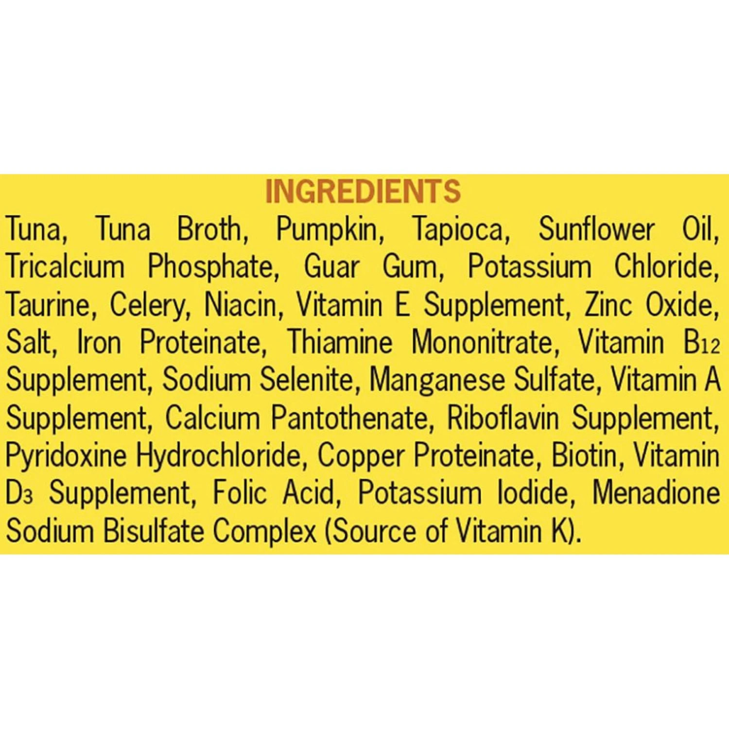 Earthborn Holistic Autumn Tide Tuna Dinner With Pumpkin In Gravy Grain-Free Cat Food + 2 Items 9 Earthborn Holistic Autumn Tide Tuna Dinner With Pumpkin In Gravy Grain-Free Cat Food + 2 Items - Image 7