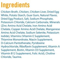Chicken Soup For The Soul Chicken Dinner In Gravy Recipe Shreds Wet Cat Food, 5.5-oz Can, Case Of 24 -PurePet Bites Shop 823726 PT1. AC SS1800 V1680888582