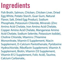 Chicken Soup For The Soul Salmon Dinner In Gravy Recipe Shreds Wet Cat Food, 5.5oz Can, Case Of 24 -PurePet Bites Shop 823758 PT1. AC SS1800 V1680888526