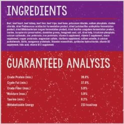 Stella & Chewy's Freeze-Dried Raw Morsels Bountiful Beef Recipe Grain-Free Protein Rich Cat & Kitten Food, 8-oz Bag -PurePet Bites Shop 826062 PT2. AC SS1800 V1683561640