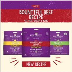 Stella & Chewy's Freeze-Dried Raw Morsels Bountiful Beef Recipe Grain-Free Protein Rich Cat & Kitten Food, 8-oz Bag -PurePet Bites Shop 826062 PT8. AC SS1800 V1683565924