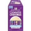 Stella & Chewy's Carnivore Cravings Purrfect Pate Variety Pack Cat Food, 2.8-oz Can, Case Of 12 -PurePet Bites Shop 826078 MAIN. AC SS1800 V1683553017