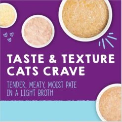 Stella & Chewy's Carnivore Cravings Purrfect Pate Variety Pack Cat Food, 2.8-oz Can, Case Of 12 -PurePet Bites Shop 826078 PT2. AC SS1800 V1683565868