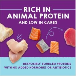Stella & Chewy's Carnivore Cravings Purrfect Pate Variety Pack Cat Food, 2.8-oz Can, Case Of 12 -PurePet Bites Shop 826078 PT3. AC SS1800 V1683565370