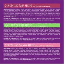 Stella & Chewy's Carnivore Cravings Purrfect Pate Variety Pack Cat Food, 2.8-oz Can, Case Of 12 -PurePet Bites Shop 826078 PT5. AC SS1800 V1683561705