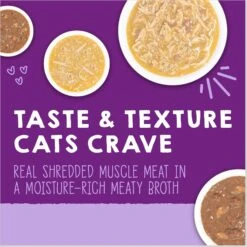 Stella & Chewy's Carnivore Cravings Savory Shreds Variety Pack Cat Food, 2.8-oz Can, Case Of 12 -PurePet Bites Shop 826094 PT2. AC SS1800 V1683566376