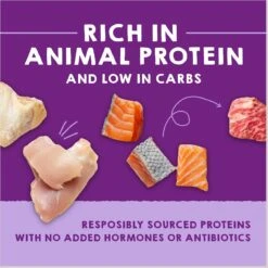 Stella & Chewy's Carnivore Cravings Savory Shreds Variety Pack Cat Food, 2.8-oz Can, Case Of 12 -PurePet Bites Shop 826094 PT3. AC SS1800 V1683565365