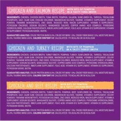 Stella & Chewy's Carnivore Cravings Savory Shreds Variety Pack Cat Food, 2.8-oz Can, Case Of 12 -PurePet Bites Shop 826094 PT8. AC SS1800 V1683567992