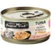 Fussie Cat Tuna With Prawns In Gravy Wet Cat Food, 2.82-oz Can, Case Of 24 -PurePet Bites Shop 835774 MAIN. AC SS1800 V1682017110