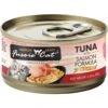 Fussie Cat Tuna With Salmon In Gravy Wet Cat Food, 2.82-oz Can, Case Of 24 -PurePet Bites Shop 835790 MAIN. AC SS1800 V1681397789