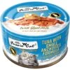 Fussie Cat Tuna With Small Anchovies In Goats Milk Wet Cat Food, 2.47-oz Can, Case Of 24 -PurePet Bites Shop 835822 MAIN. AC SS1800 V1682017057
