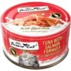 Fussie Cat Tuna With Salmon In Goats Milk Wet Cat Food, 2.47-oz Can, Case Of 24 -PurePet Bites Shop 835838 MAIN. AC SS1800 V1681397745
