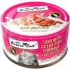 Fussie Cat Tuna With Oceanfish In Goats Milk Wet Cat Food, 2.47-oz Can, Case Of 24 2 Fussie Cat Tuna With Oceanfish In Goats Milk Wet Cat Food, 2.47-oz Can, Case Of 24 -PurePet Bites Shop 835854 MAIN. AC SS1800 V1681397771