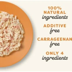 Applaws Limited Ingredient Chicken & Tuna In Broth Canned Wet Cat Food, 2.47-oz Can, Case Of 24 -PurePet Bites Shop 836214 PT3. AC SS1800 V1685472746