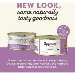 Applaws Limited Ingredient Mackerel & Sardine In Broth Canned Wet Cat Food -PurePet Bites Shop 836230 PT1. AC SS1800 V1685463030