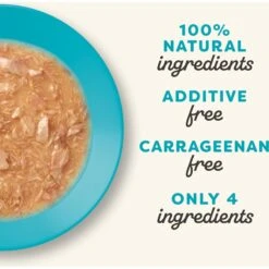 Applaws Tuna Fillet In Gravy Limited Ingredient Canned Wet Cat Food, 2.47-oz Can, Case Of 24 -PurePet Bites Shop 836278 PT3. AC SS1800 V1685464158