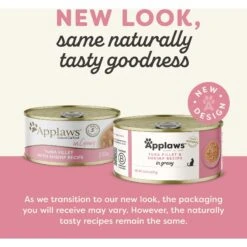 Applaws Tuna & Shrimp In Gravy Limited Ingredient Canned Wet Cat Food, 2.47-oz Can, Case Of 24 10 Applaws Tuna & Shrimp In Gravy Limited Ingredient Canned Wet Cat Food, 2.47-oz Can, Case Of 24 -PurePet Bites Shop 836310 PT1. AC SS1800 V1685464593