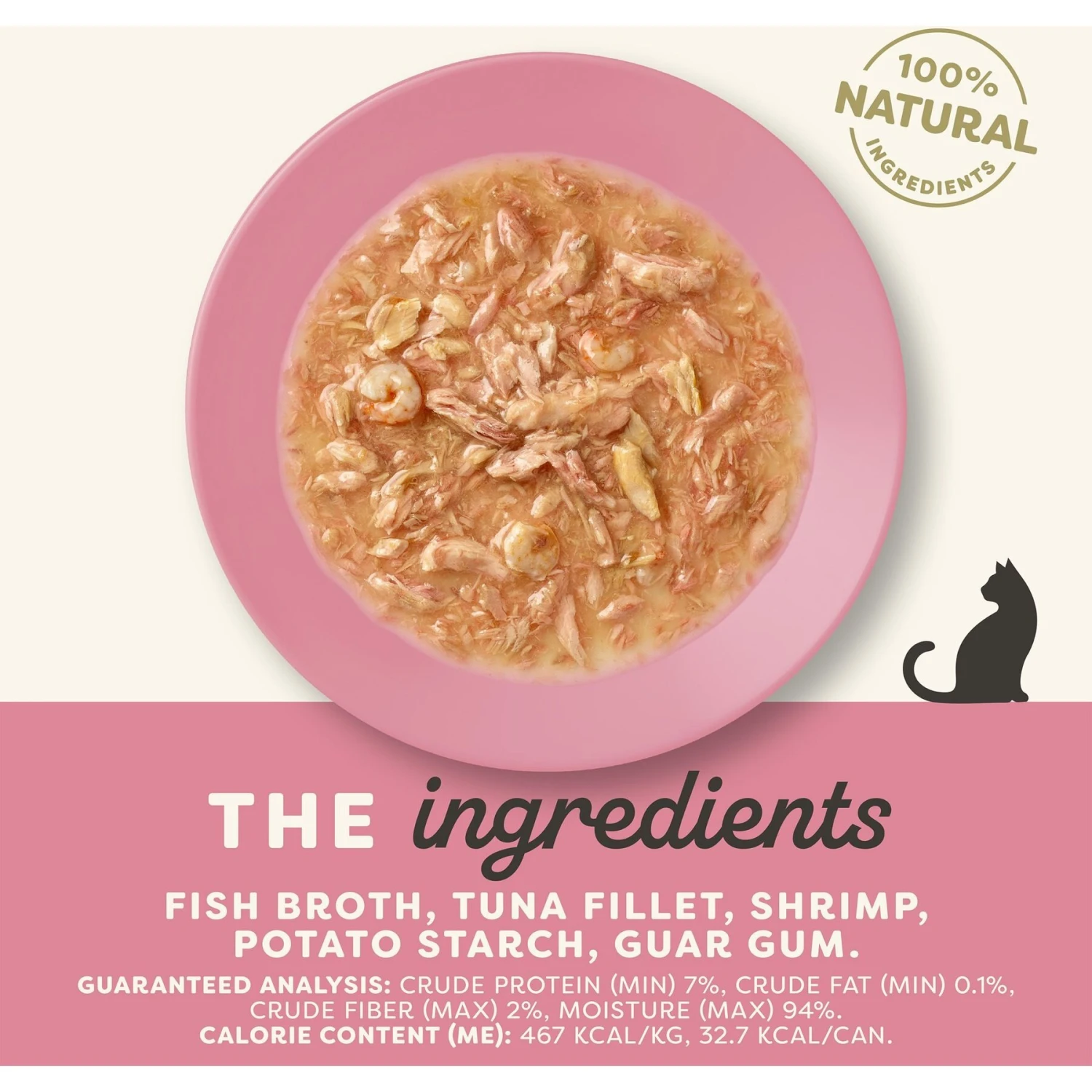 Applaws Tuna & Shrimp In Gravy Limited Ingredient Canned Wet Cat Food, 2.47-oz Can, Case Of 24 5 Applaws Tuna & Shrimp In Gravy Limited Ingredient Canned Wet Cat Food, 2.47-oz Can, Case Of 24 - Image 3