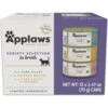 Applaws Variety Of Flavors In Broth Limited Ingredient Canned Wet Cat Food 1 Applaws Variety Of Flavors In Broth Limited Ingredient Canned Wet Cat Food -PurePet Bites Shop 836326 MAIN. AC SS1800 V1685522341