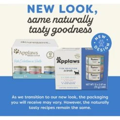 Applaws Fish Variety Pack In Broth Limited Ingredient Canned Wet Cat Food -PurePet Bites Shop 836342 PT1. AC SS1800 V1685459672