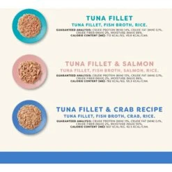 Applaws Fish Variety Pack In Broth Limited Ingredient Canned Wet Cat Food -PurePet Bites Shop 836342 PT2. AC SS1800 V1685461209