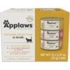 Applaws Chicken Pack In Broth Limited Ingredient Canned Wet Cat Food, 2.47-oz Can, Case Of 12 2 Applaws Chicken Pack In Broth Limited Ingredient Canned Wet Cat Food, 2.47-oz Can, Case Of 12 -PurePet Bites Shop 836358 MAIN. AC SS1800 V1685461243