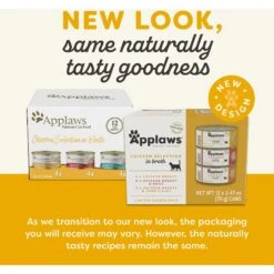 Applaws Chicken Pack In Broth Limited Ingredient Canned Wet Cat Food, 2.47-oz Can, Case Of 12 10 Applaws Chicken Pack In Broth Limited Ingredient Canned Wet Cat Food, 2.47-oz Can, Case Of 12 -PurePet Bites Shop 836358 PT1. AC SS1800 V1685461213