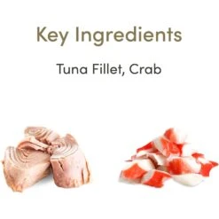 Applaws Tuna Fillet With Crab Recipe In Gravy Limited Ingredient Cat Food Pots, 2.12-oz Pot, Case Of 18 -PurePet Bites Shop 836374 PT2. AC SS1800 V1685490263