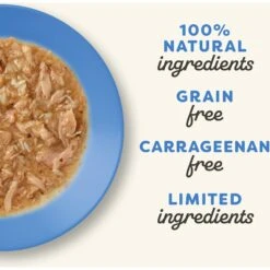 Applaws Tuna Fillet With Crab Recipe In Gravy Limited Ingredient Cat Food Pots, 2.12-oz Pot, Case Of 18 -PurePet Bites Shop 836374 PT4. AC SS1800 V1685461140