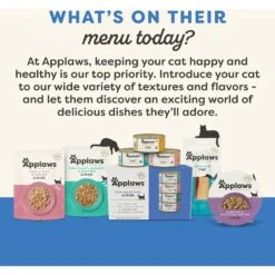 Applaws Tuna Fillet With Crab Recipe In Gravy Limited Ingredient Cat Food Pots, 2.12-oz Pot, Case Of 18 -PurePet Bites Shop 836374 PT6. AC SS1800 V1685472688