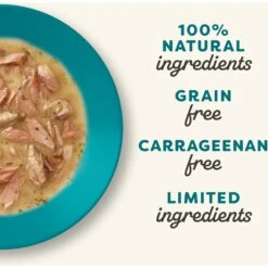 Applaws Ocean Fish Recipe In Gravy Limited Ingredient Cat Food Pots, 2.12-oz Pot, Case Of 18 -PurePet Bites Shop 836390 PT3. AC SS1800 V1687880297