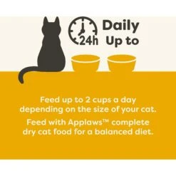 Applaws Chicken Breast With Chicken Liver In Broth Limited Ingredient Cat Food Pots, 2.12-oz Pot, Case Of 18 -PurePet Bites Shop 836406 PT4. AC SS1800 V1687883154