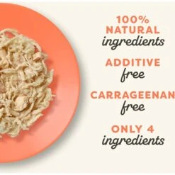 Applaws Chicken Breast With Salmon In Broth Limited Ingredient Cat Food Pots, 2.12-oz Pot, Case Of 18 -PurePet Bites Shop 836422 PT3. AC SS1800 V1685489556